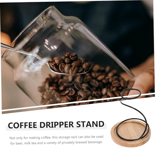 Support filtre à café manuel pour organiser vos filtres et libérer de l'espace