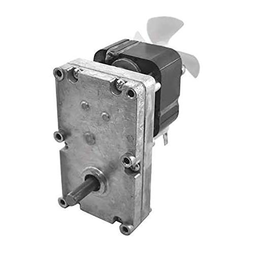 Dayton 52JD98 AC Gear Motor, Nameplate 6.3 RPM, 1.50 Amp