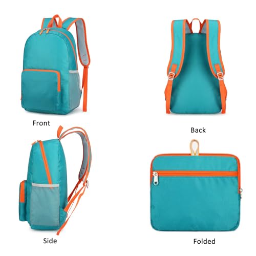 Mochila ligera plegable EKsma para senderismo unisex miniatura 6