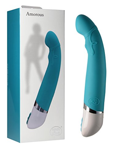 Dual Vibromasseur Amorous MINDS OF LOVE point G et clitoris en silicone