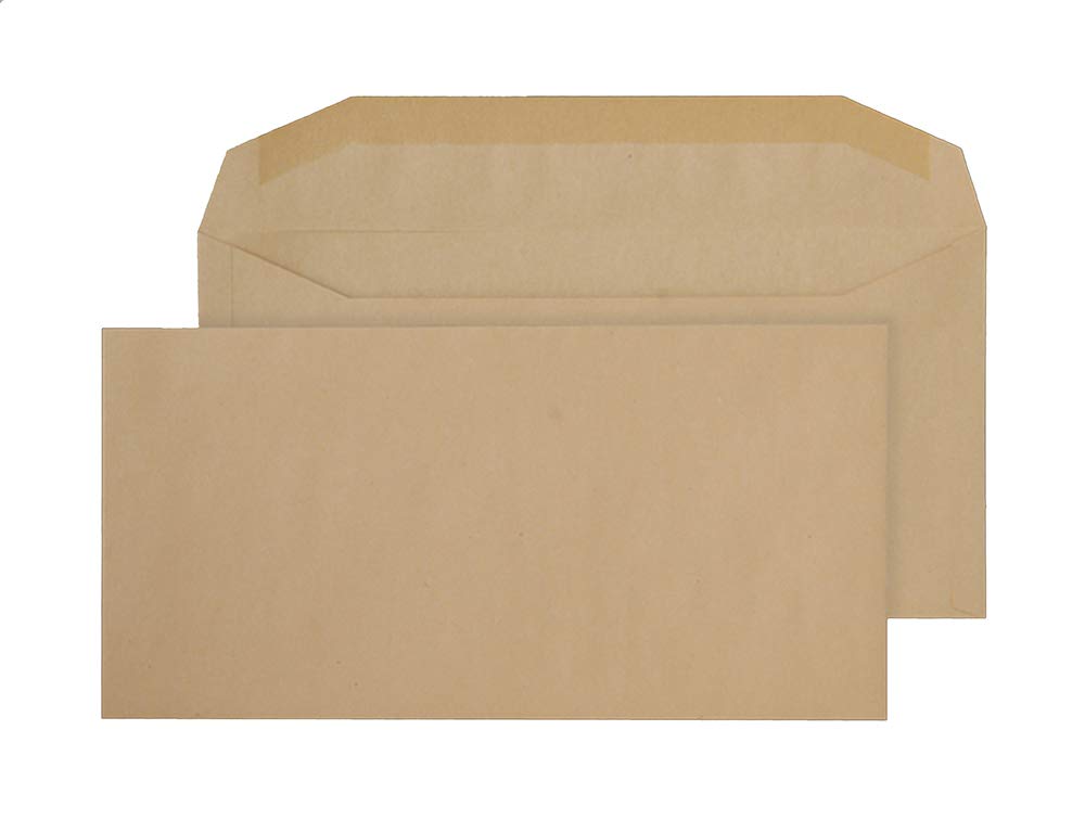 Blake Everyday Manilla Gummed Mailer 121x235mm 80gsm Pack 1000 Code