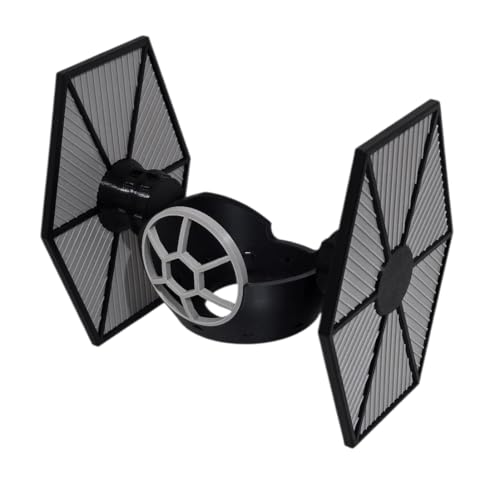 Opiniones y reviews de Amazon Dot los 5 mejores. 47 Base para Bocina Alexa-Echo-Dot 4ta y 5ta Generación, Diseño Tie-Fighter - DecoYA 3D
