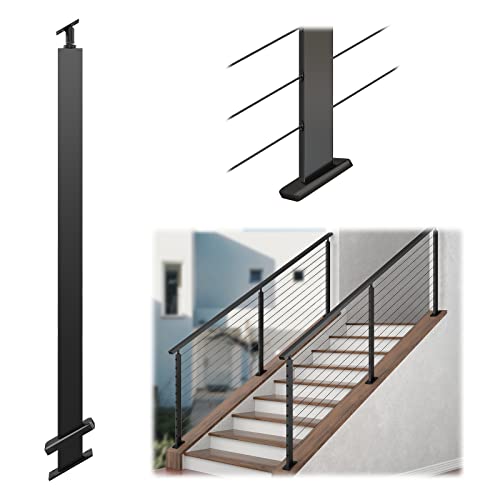 Complete Your Cable Railing Project with PreDrilled Posts