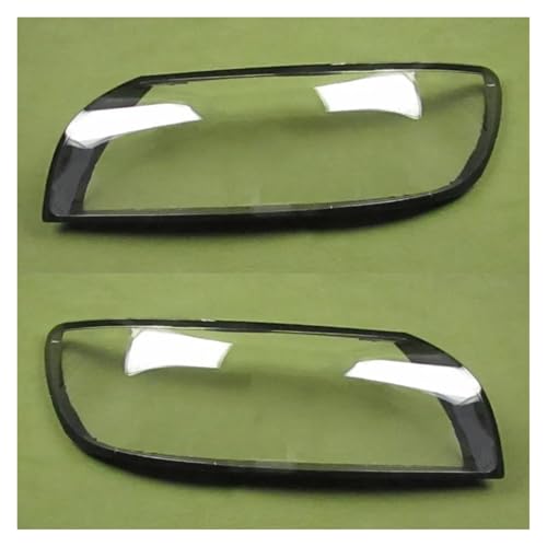 Couvercle lentille Volvo S40 2004 abat-jour transparent phare voiture 2PCS