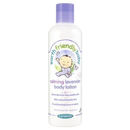 Earth Friendly Baby Calming Lavender Body Lotion
