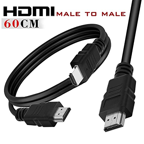10 Pack High Speed Hdmi Male To Male Cable 2 Feet #TOP1