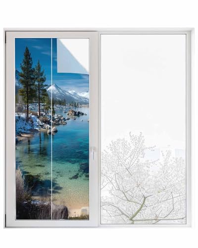Película para privacidad de ventana, diseño vidriera miniatura 1