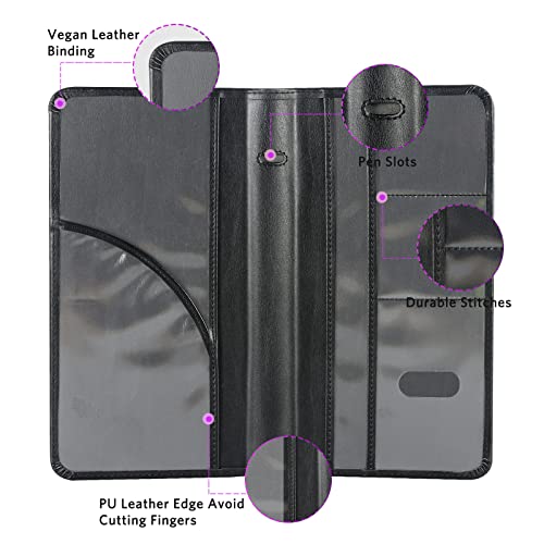 image for CoBak Car Registration and Insurance Holder - Vehicle Glove Box Car Or