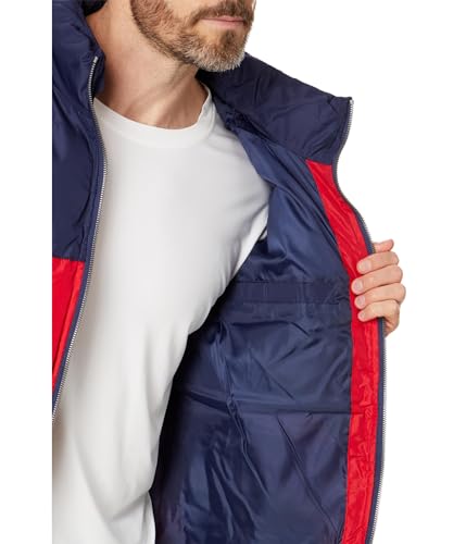 Image of U.S. POLO ASSN. Men's Uspa Color-block Puffer Vest