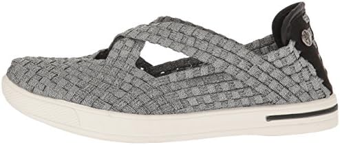 Bernie Mev Women's Brooklyn Fashion Sneaker, Pewter, 36 EU/5.5-6 M US | Image 7