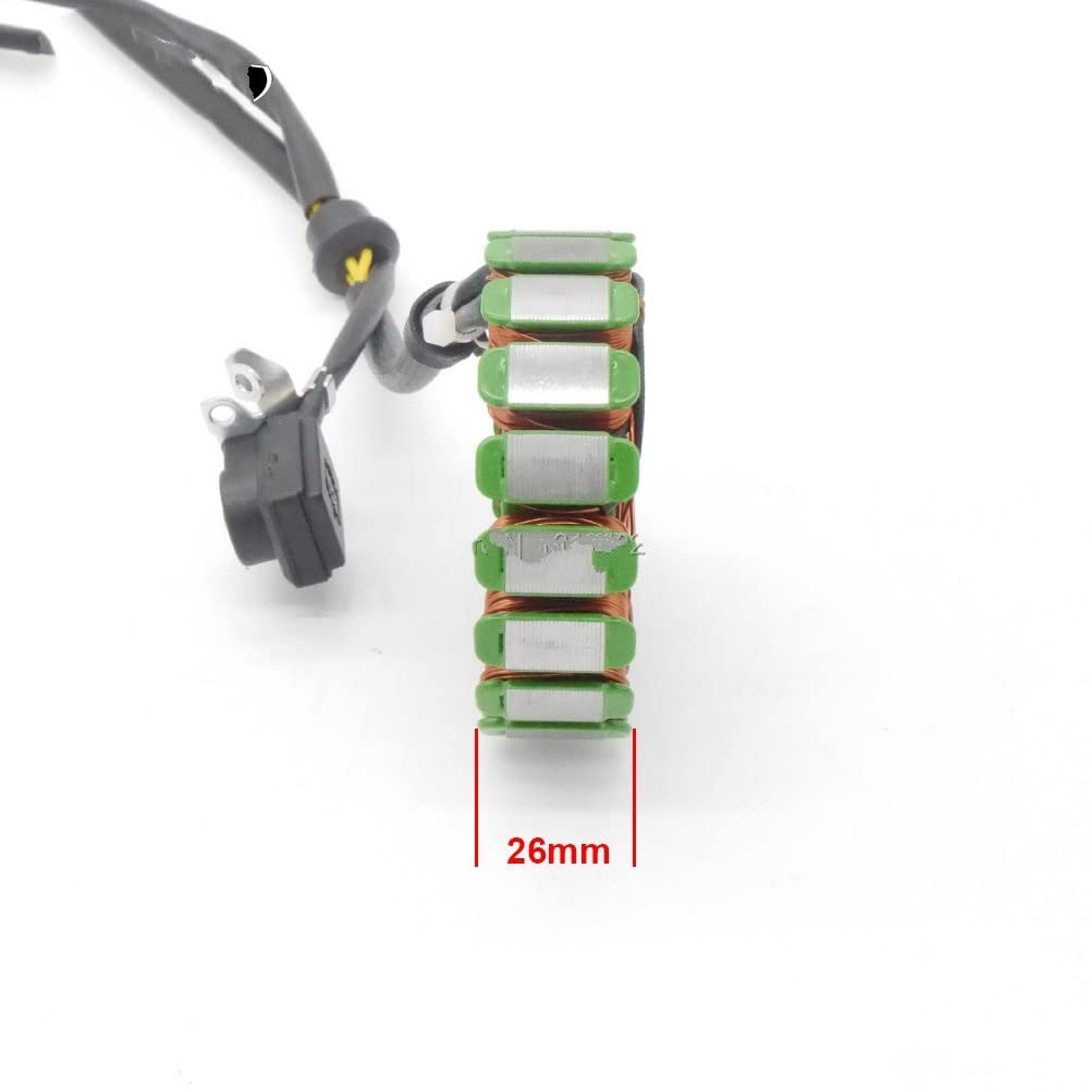 Motorrad Gleichrichter Für LC172MM/170MM Loncin CB 250cc Motor Mikilon Für BSE Für Jinling JLA-21B 923 250cc ATV XMOTO Dirt Bike Magnet Generator Statorspule Lichtmaschine Stator