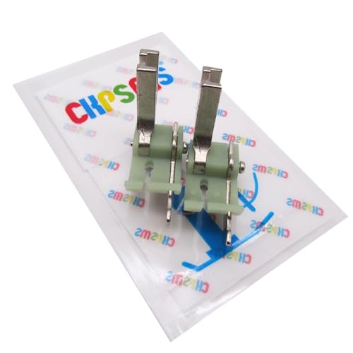 Pies de prensatelas guía lateral derecha 1/4R 2PCS CKPSMS miniatura 3