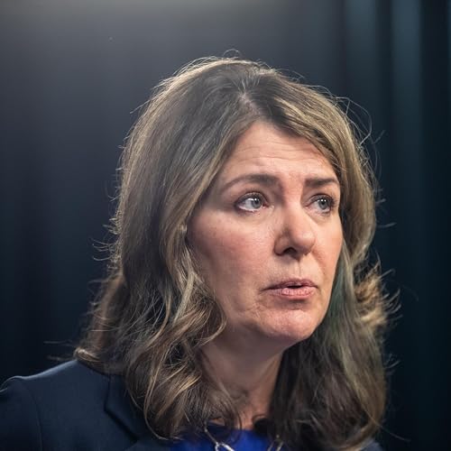 Page de couverture de Danielle Smith on Carney, Kirk and pipelines