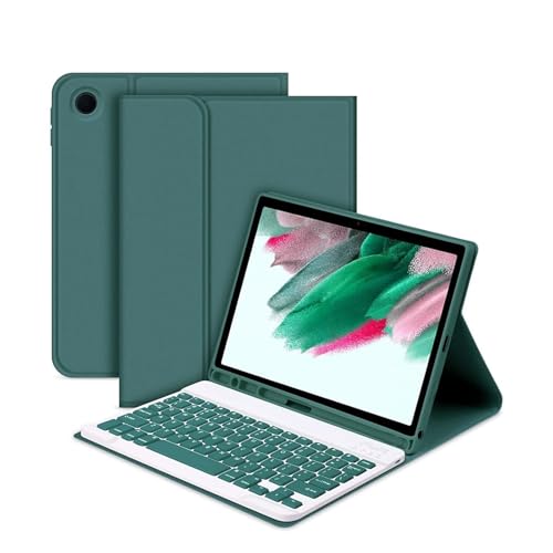 Étui clavier Samsung Galaxy Tab S10 FE Plus 13.1 2025, housse Bluetooth amovible