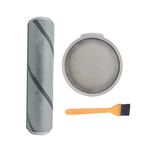 Replaceable Special Parts For The Roller Brush Filter Of The Vacuum Cleaner Fit For Xiaomi Fit For Mijia SCWXCQ01RR Fit For Roborock H6 Vacuum cleaner parts(Light Yellow)