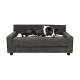 Club Nine Pets Unisex Metro Orthopedic Dog Bed - Large Charcoal LG One Size