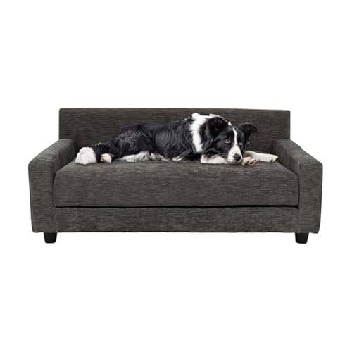 Club Nine Pets Unisex Metro Orthopedic Dog Bed - Large Charcoal LG One Size