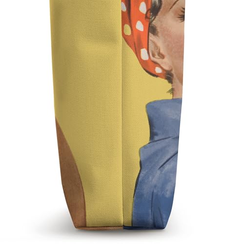 Bolso Tote We Can Do It Rosie The Riveter miniatura 4