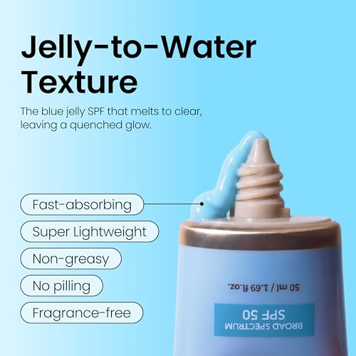 Image of MENOKIN 30 SECONDS GLOW & CLEAR GEL SUNSCREEN [MOISTURE]