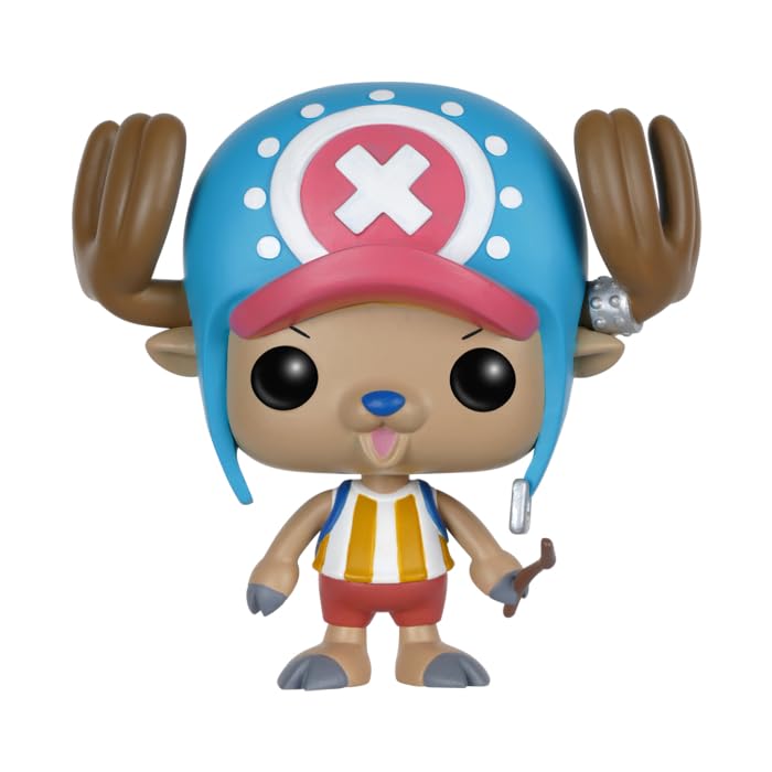 Amazon.com: Funko POP Anime: One Piece Chopper Action Figure