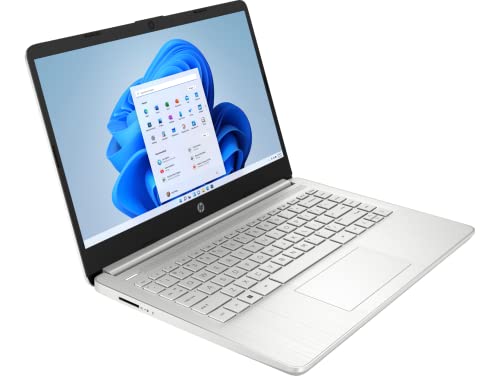 Image of HP 2022 14'' Touchscreen Laptop, Intel Celeron Processor, 4GB RAM, 64GB SSD, HDMI (Renewed)