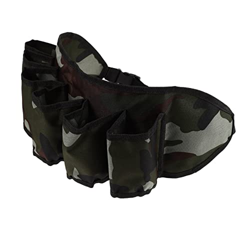 FRCOLOR cinturón de cerveza hebilla cinturón para oktoberfest accesorios fiesta complementos fiesta cinturón de bebida de tela oxford cinturón de bebida ajustable 600d Camouflage