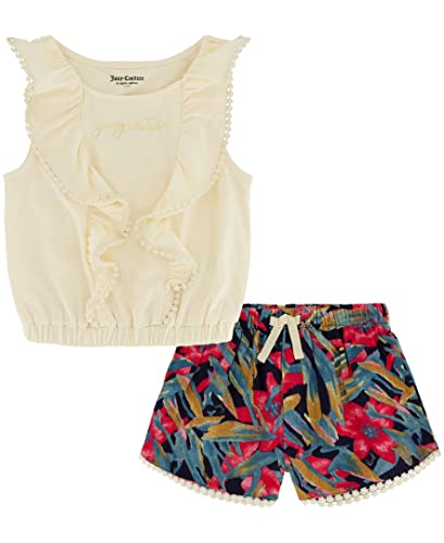 Image of Juicy Couture Baby Girls' 2-piece Set, Tank Top and Shorts