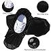 Aoserge Reusable Bowling Shoe Covers - Non-Slip PVC & Polyester Shoe Protectors for Men & Women, Robust & Waterproof for Bowling, Sports & Floor Protection（Large）