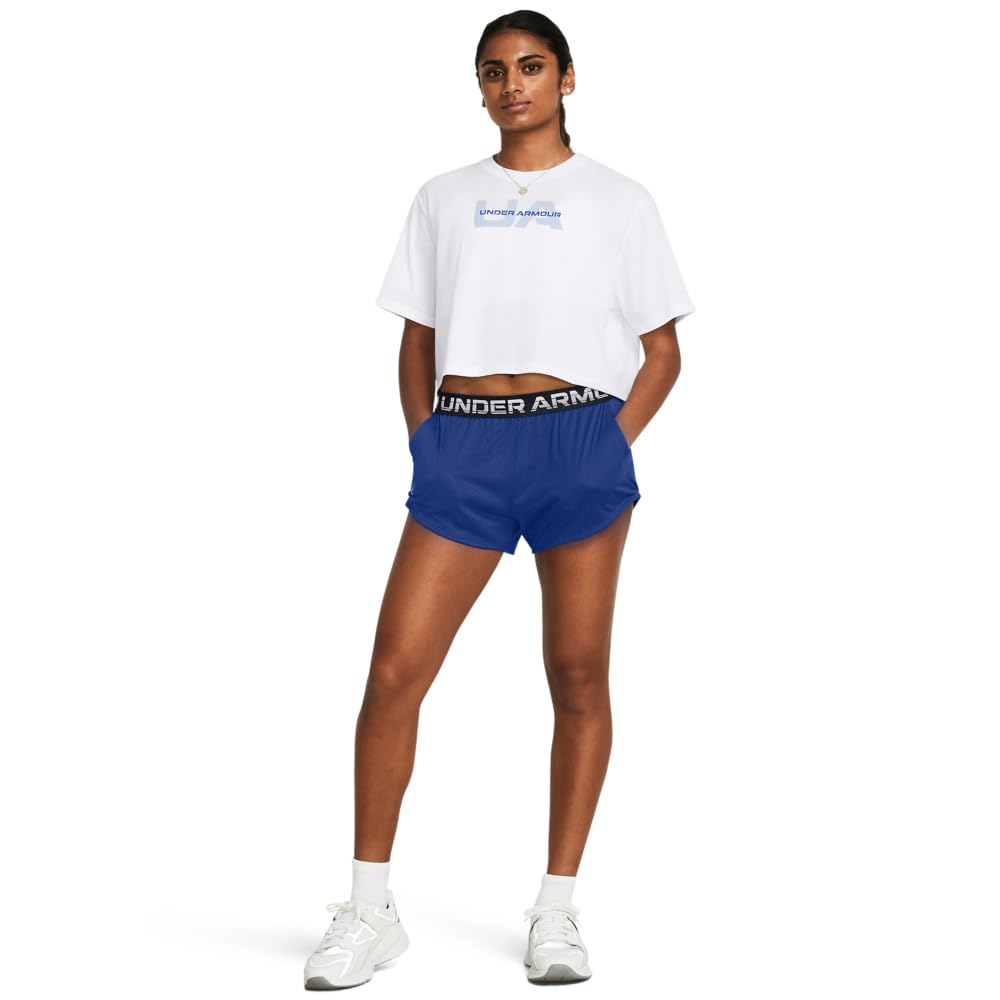 Under Armour Play Up Mesh Shorts Femme