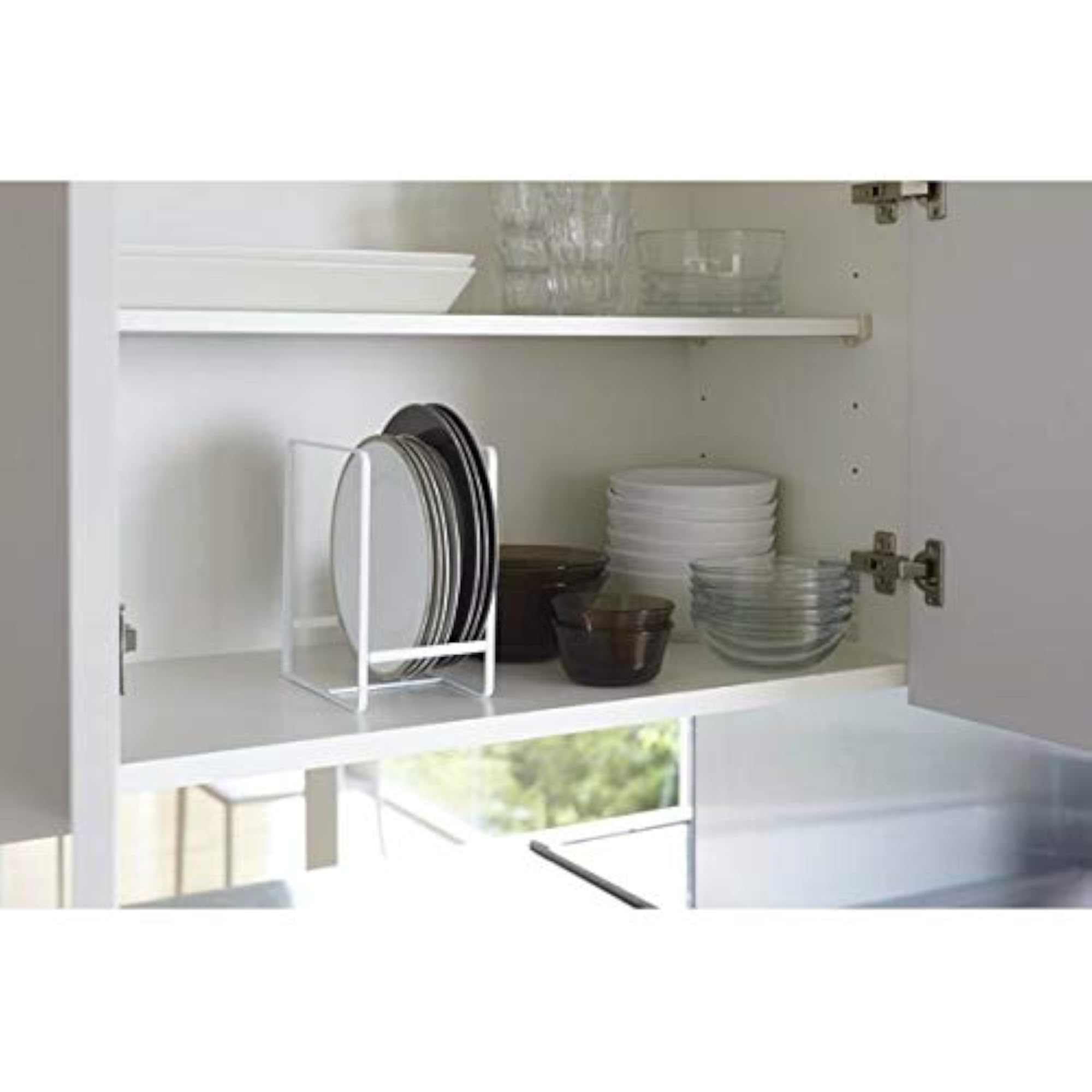 Dish Plate Storage Organizer Rack