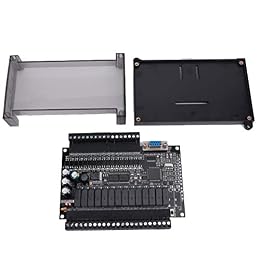 Mavaol Industrial Control Board PLC Programmable Logic Controller Supports 485 CAN 3U 30MR (Housing with Base)