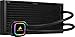 immagine 8Corsair iCUE H115i RGB PRO XT Sistema di Raffreddamento a Liquido per CPU, Radiatore da 280 mm, Due Corsair ML Ventole PWM da 140 mm, 400-2000 RPM, Testina Pompa RGB Dinamica Multizona, Nero