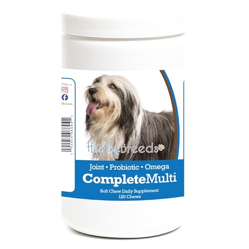 Image of Healthy Breeds Bearded Collie All In One Multivitamin Soft Chew 120 Count