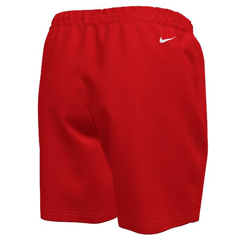 Nike Unisex Nike Swim Breaker Swim Logo 5" Volley Short University Red Swim Trunks
