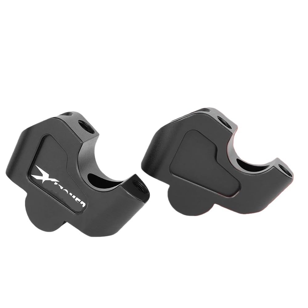 Adaptadores extensibles hacia atrás con desplazamiento de ABS para moto 7