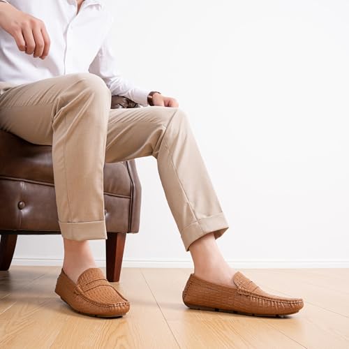 Jousen Men's Loafers Slip on Casual Shoes for Men Penny Loafer Driving Shoe4