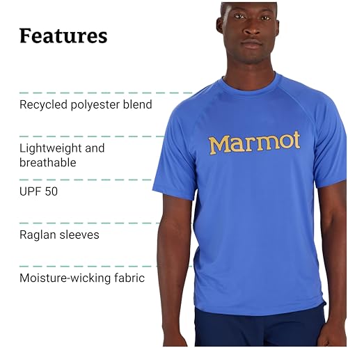 Image of MARMOT Men's Windridge Graphic Short Sleeve Shirt