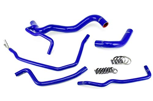 HPS 57-1479-BLUE Blue Silicone Radiator Coolant Hose Kit