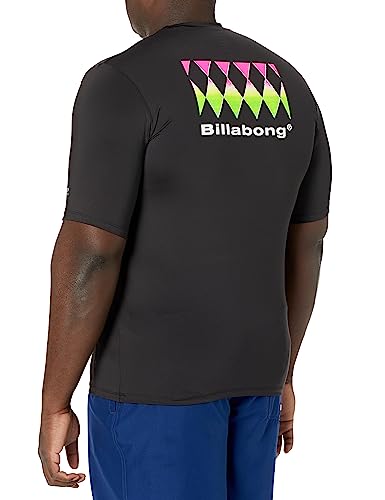 Billabong Men's Standard Short Sleeve Loose Fit Rashguard2