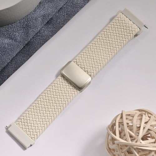 Correa magnética trenzada de nylon 22mm para reloj miniatura 4