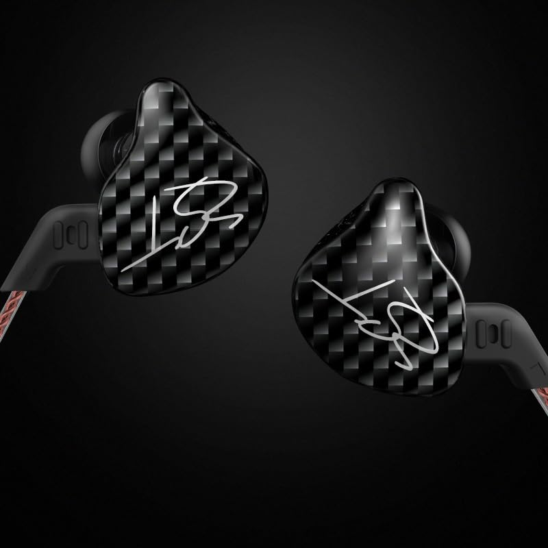 Auriculares in-ear FEDAI KZ ZST negros con cable desmontable miniatura 5