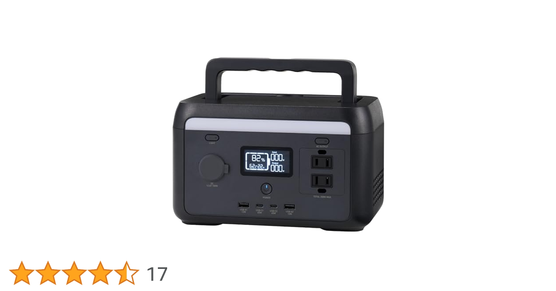 Amazon.co.jp: エレコム ポータブル電源 リン酸鉄 205Wh AC定格