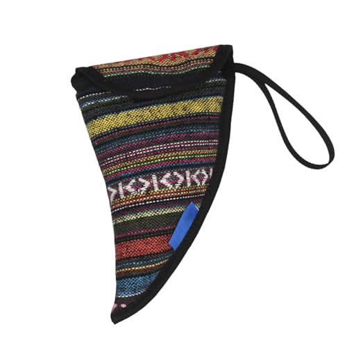 Colorful Ocarina Carrying Bag Scratches National Styles Ocarina Storage Bag With Carry Handle Ocarina Case Holder