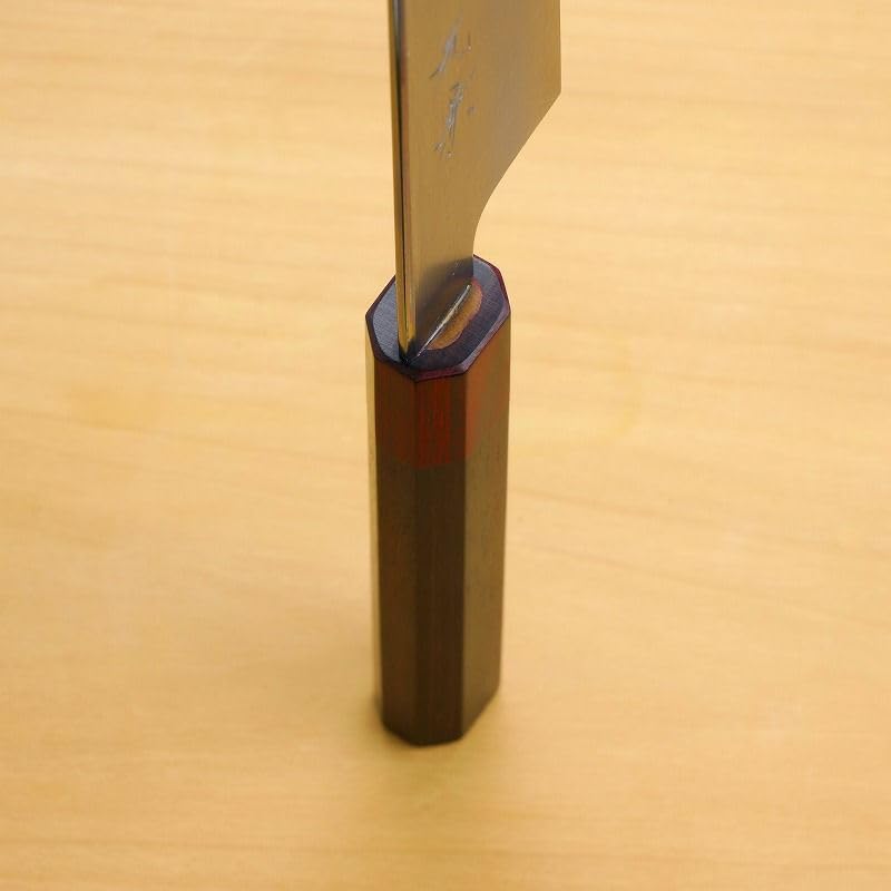 Amazon | 堺元兼 和牛刀 両刃 210mm 白紙2号 紫檀柄 | ほんまもん