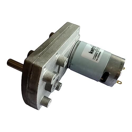 Image of Metal 12V DC Square Gear /Geared Motor 10 RPM - High Torque