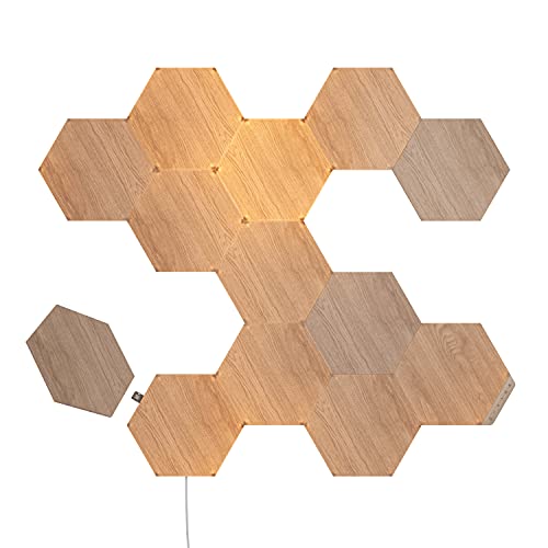 Nanoleaf Elements Wood Look Hexagon…