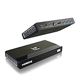 MOREFINE M6 Mini PC N200, 12th Gen Alder Lake N200(up to 3.7GHz), 16GB LPDDR5 RAM 512GB PCIe M.2 SSD, M6 Mini Computers Support 4K Dual Display/USB3.2/WiFi 6/BT5.2//2500Mbps LAN/WOL Home