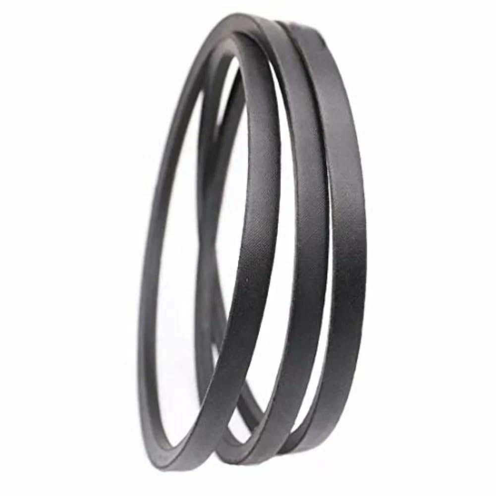 Correa de transmisión for cortacésped, Correa de distribución for 754-04033 754-04033A 954-04033 GX25628 RZT-L42 1/2 "x 118", Herramientas de jardín