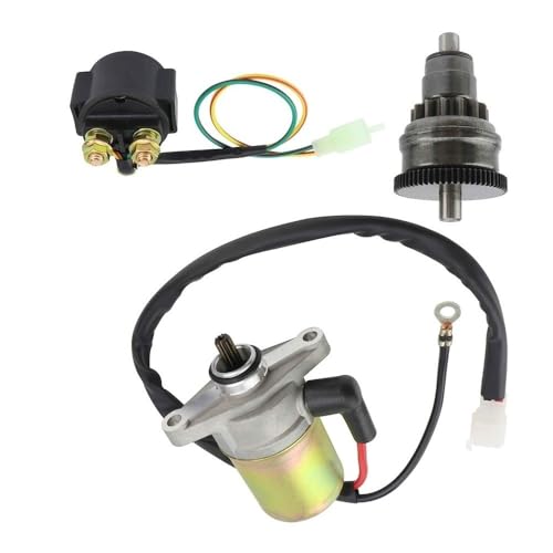 Kit de démarrage GY6 pour trajets quotidiens en scooter 50cc et quad 4T