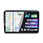 BXLIYER -[Eingebaut 4G DAB]- 6G+128G - Autoradio für FIAT Ducato/Peugeot Boxer/Citroen Jumper (2006-2015)- Android 15 Radio - Carplay/Android Auto - Kamera - QLED 9 Zoll 2 Din - Lenkradsteuerung HDMI